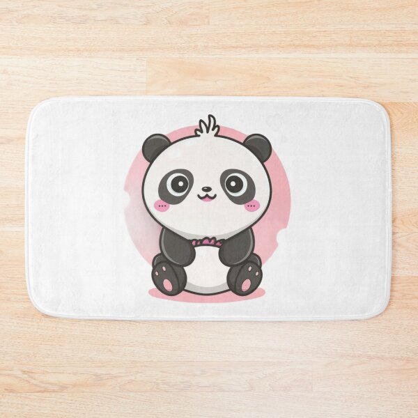 Item preview, Pink panda  designed and sold by WojtiWu.