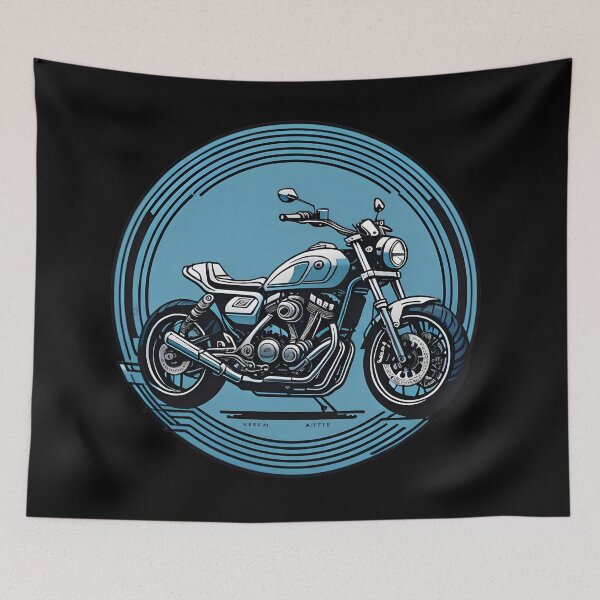 Item preview, custom motorcycle designed and sold by cuatrilenio.