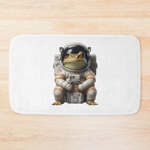 Item preview, Astronaut Funky Frogs  designed and sold by joyfulcow.