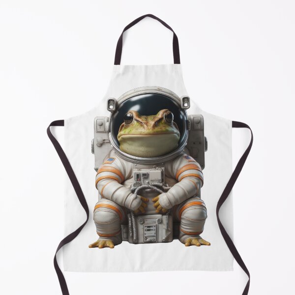Item preview, Astronaut Funky Frogs designed and sold by joyfulcow.