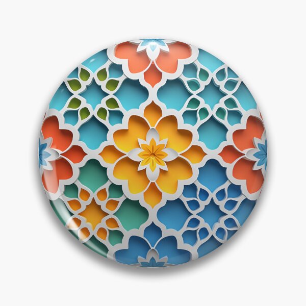 Item preview, Arabesque Odyssey: A Seamless Papercut Tapestry of 3D Illusions designed and sold by Neo Nirvana.