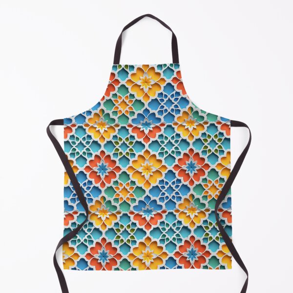 Item preview, Arabesque Odyssey: A Seamless Papercut Tapestry of 3D Illusions designed and sold by Neo Nirvana.