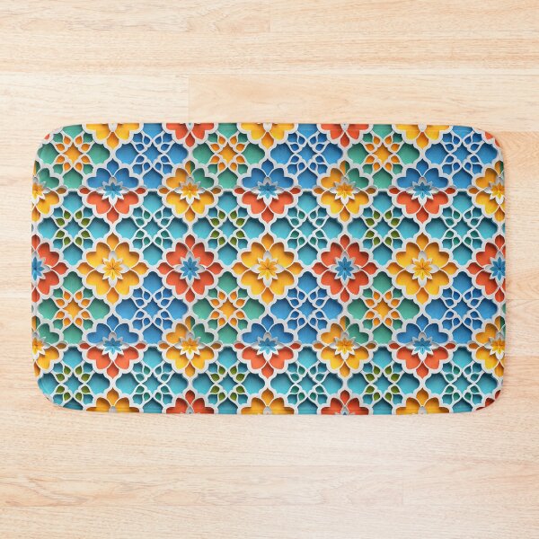 Item preview, Arabesque Odyssey: A Seamless Papercut Tapestry of 3D Illusions designed and sold by Neo Nirvana.
