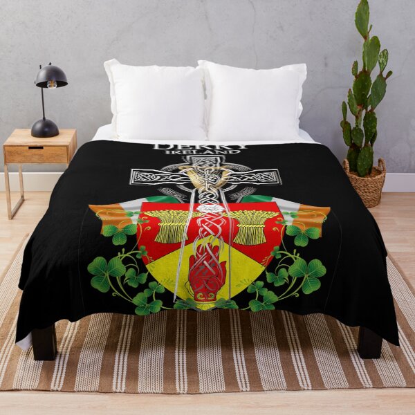 Item preview, ✅ Derry Ireland Irish Celtic Cross & Crest designed and sold by REAL IRISH GIFTS.