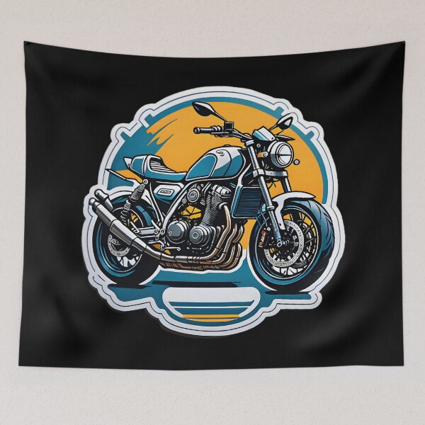 Item preview, custom motorcycle designed and sold by cuatrilenio.