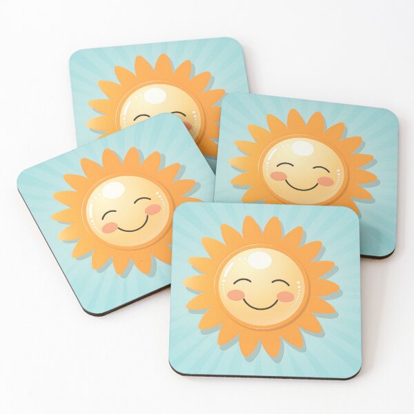 Item preview, Smiling Sunshine Radiating Positivity designed and sold by unimuse.