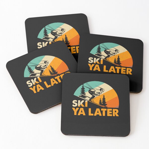 Item preview, Ski Ya Later Mountains Family Vacation Trip for Adventure designed and sold by Zeus-Studio.