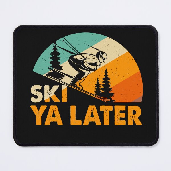 Item preview, Ski Ya Later Mountains Family Vacation Trip for Adventure designed and sold by Zeus-Studio.