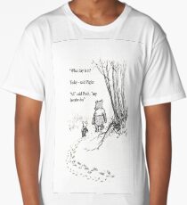 Winnie The Pooh Quotes To Fill Your Heart With Joy Long T-Shirt