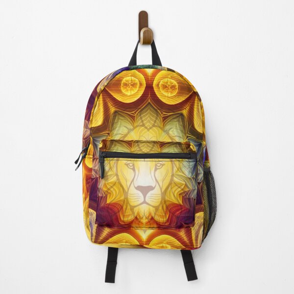 Item preview, Leo Zodiac fractal print designed and sold by FabFreakShop.