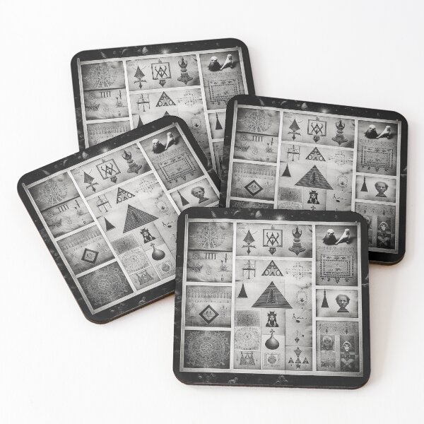 Item preview, Cryptic Symbols designed and sold by Mlaniel.
