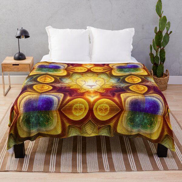 Item preview, Leo Zodiac fractal print designed and sold by FabFreakShop.