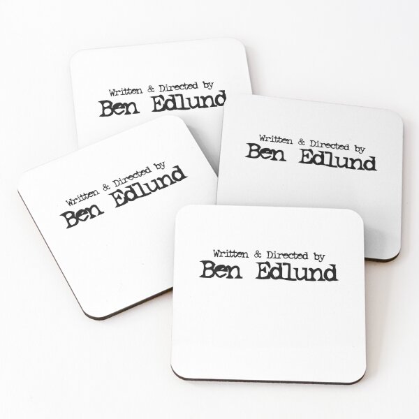 Item preview, Ben Edlund written by !! designed and sold by Minimultifandom.
