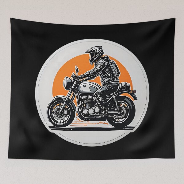 Item preview, custom motorcycle designed and sold by cuatrilenio.