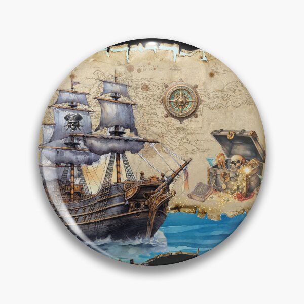 Item preview, Pirate Life designed and sold by Karen Wood.