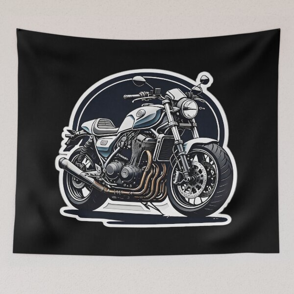 Item preview, custom motorcycle designed and sold by cuatrilenio.