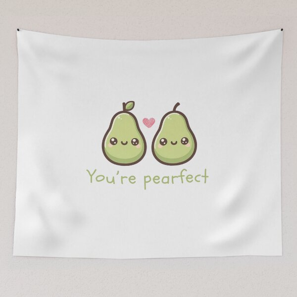 Item preview, You’re Pearfect | Wholesome | Cute | Pear Pun designed and sold by ShopCoolStop.