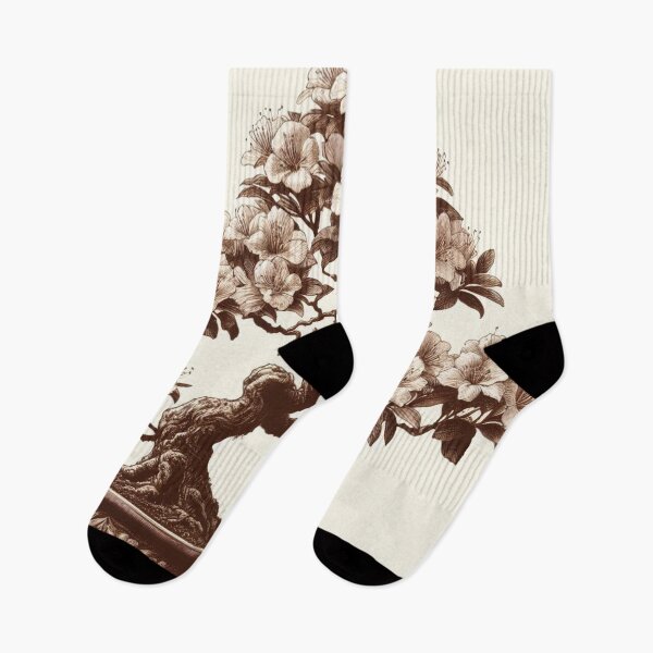 Item preview, Common cherry tree in bloom designed and sold by KumaPrintART.
