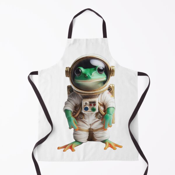 Item preview, Astronaut Funky Frogs designed and sold by joyfulcow.