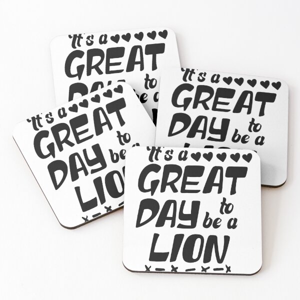 Item preview, School Spirit It's a Great Day to Be A Lion Teacher Team Mom Dad Fall School Football game Baseball game designed and sold by beawesome105.