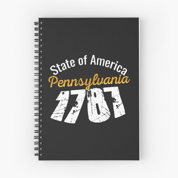 Item preview, Pennsylvania State Of America 1787 designed and sold by Matthew Whittaker.