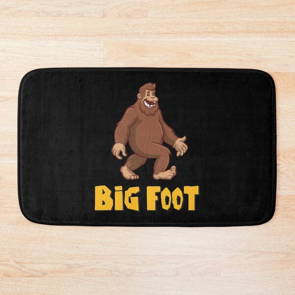 Item preview, Friendly big foot designed and sold by Weknes.
