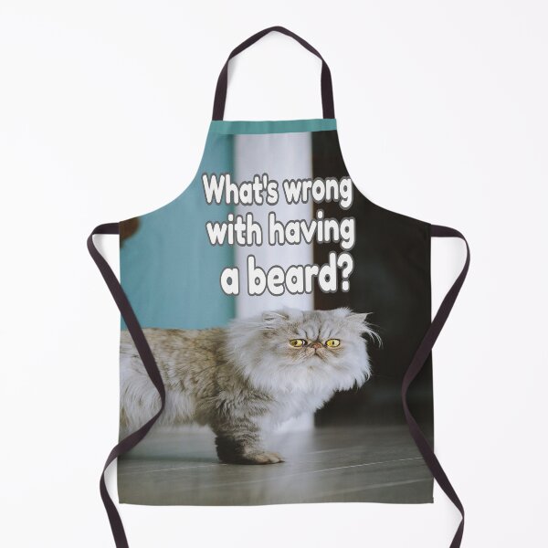 Item preview, Cat Grows A Beard designed and sold by Surreallytee.