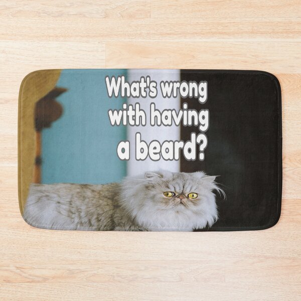 Item preview, Cat Grows A Beard designed and sold by Surreallytee.