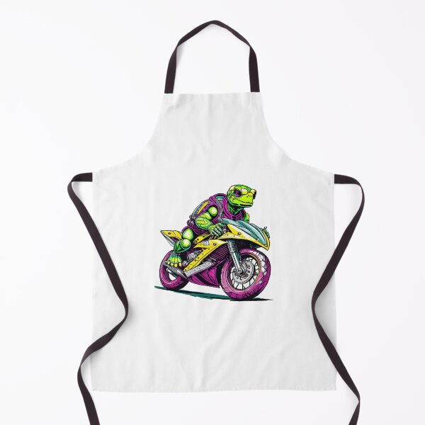 Item preview, Turtle Racing on a Supersport Motorcycle designed and sold by BADESIGNZZ.