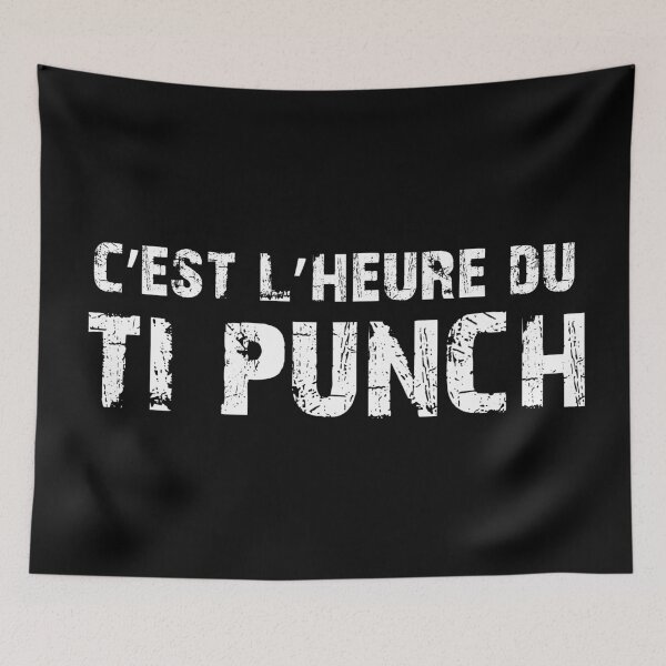 Item preview, It's ti' punch time! Taste of the French Antilles designed and sold by SimpleCosyLifee.