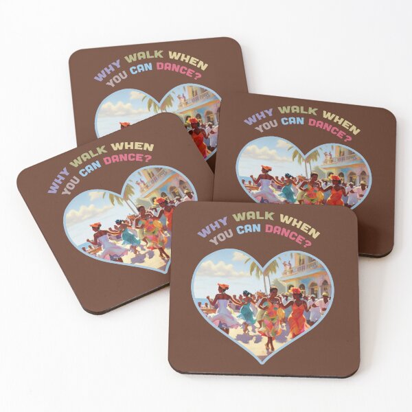 Item preview, Why Walk When You Can Dance? designed and sold by La Loca.