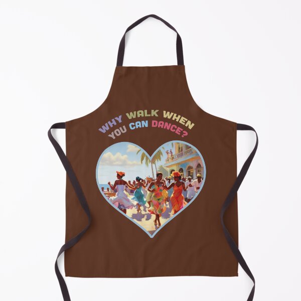 Item preview, Why Walk When You Can Dance? designed and sold by La Loca.