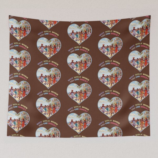 Item preview, Why Walk When You Can Dance? designed and sold by La Loca.