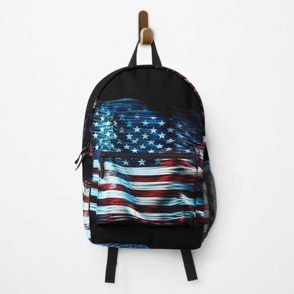 Item preview, American flag holography print designed and sold by dcrc.