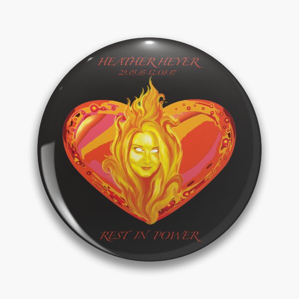 Item preview, Righteous Ignition Heather Heyer designed and sold by bwasylewicz.