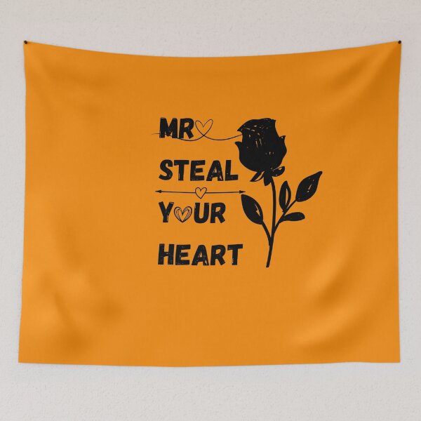Item preview, Mr Steal Your Heart Valentines Day Funny designed and sold by BYTRINOOO.