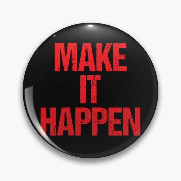 Item preview, make it happen designed and sold by Aiyinyangart.