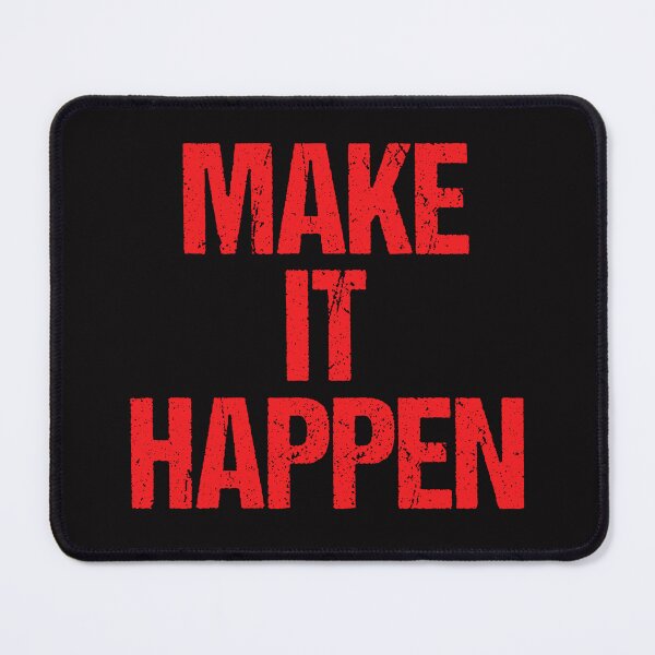 Item preview, make it happen designed and sold by Aiyinyangart.
