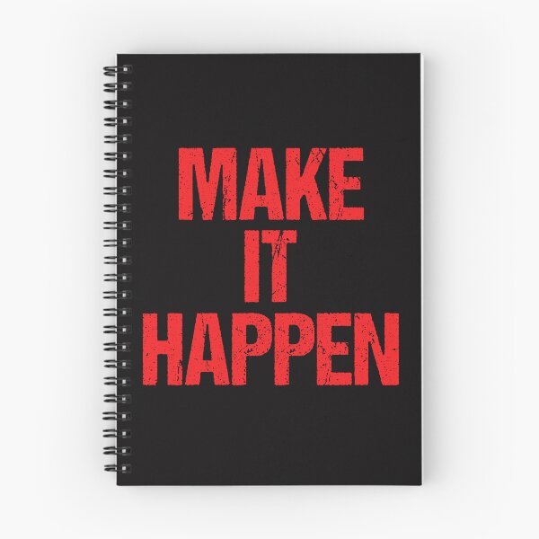 Item preview, make it happen designed and sold by Aiyinyangart.