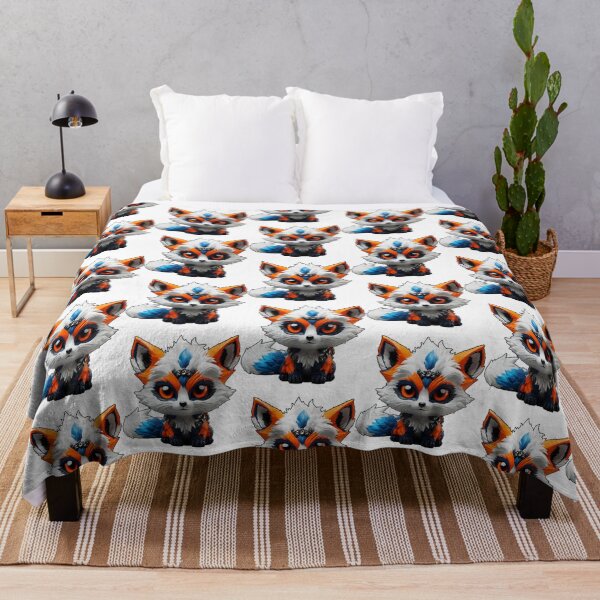 Item preview, Animated illustration of a fox animal designed and sold by adhisin.