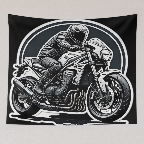 Item preview, custom motorcycle designed and sold by cuatrilenio.