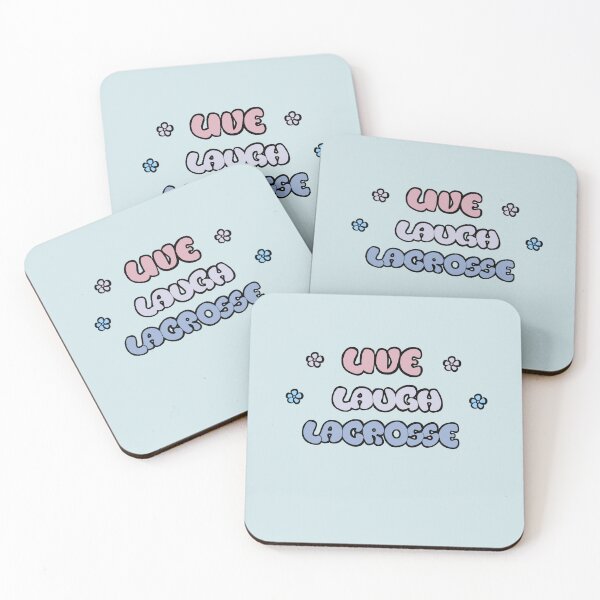 Item preview, Live, Laugh, Lacrosse designed and sold by Jacinda  Collins.