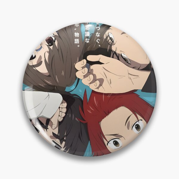 Item preview, Anohana the Movie The Flower We Saw That Day-Celebration Poster designed and sold by MalakShams.
