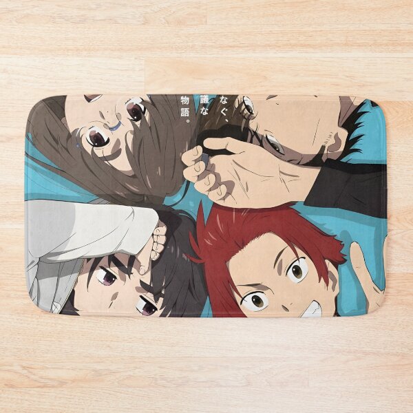 Item preview, Anohana the Movie The Flower We Saw That Day-Celebration Poster designed and sold by MalakShams.