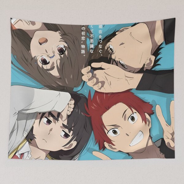 Item preview, Anohana the Movie The Flower We Saw That Day-Celebration Poster designed and sold by MalakShams.