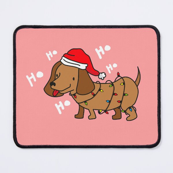Item preview, Dachshund Merry Christmas designed and sold by VanReke.