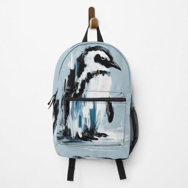 Item preview, Penguin Impressionist Painting designed and sold by Star-Fragment.