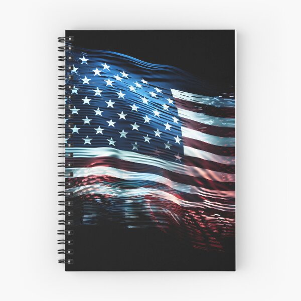 Item preview, American flag holography print designed and sold by dcrc.