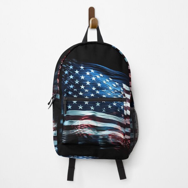 Item preview, American flag holography print designed and sold by dcrc.