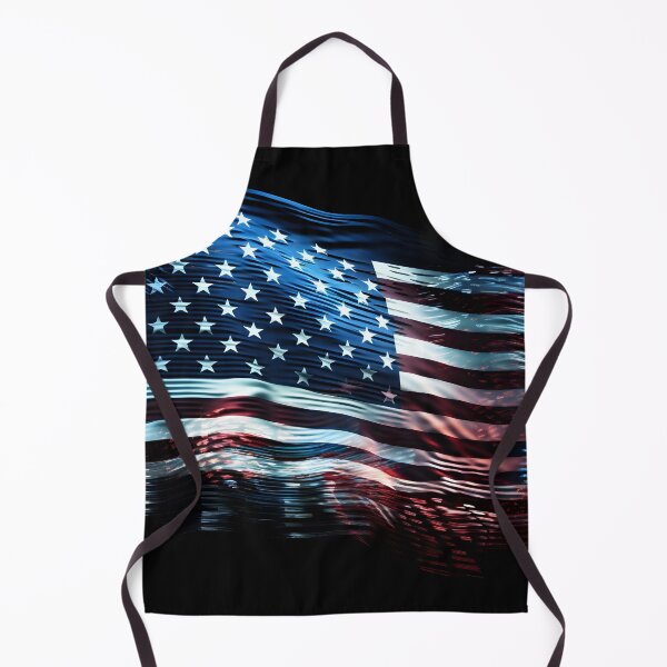 Item preview, American flag holography print designed and sold by dcrc.